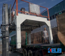 科磊吨袋包装机发货现场实拍