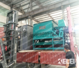 KL配料设备发货实拍