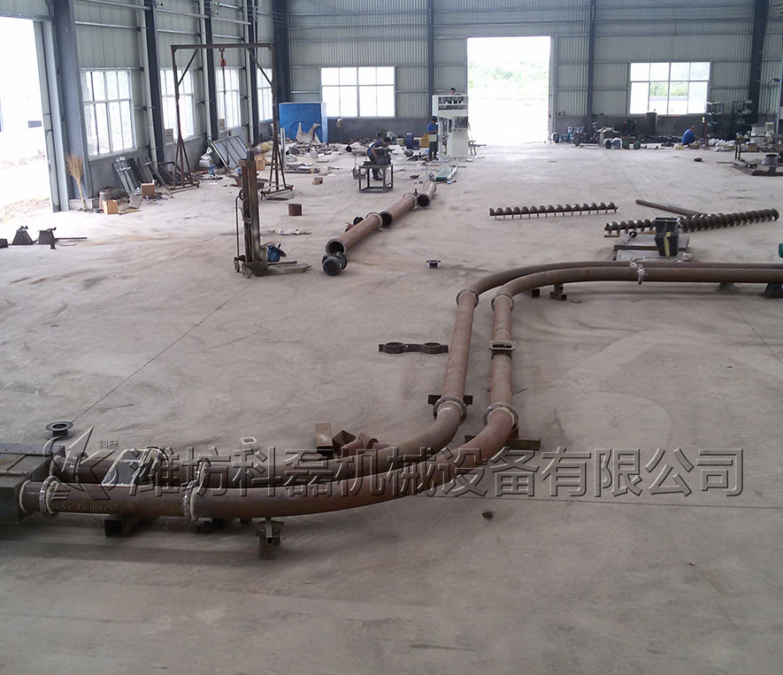 管链输送机生产测试车间 第1张 管链输送机生产测试车间 第1张