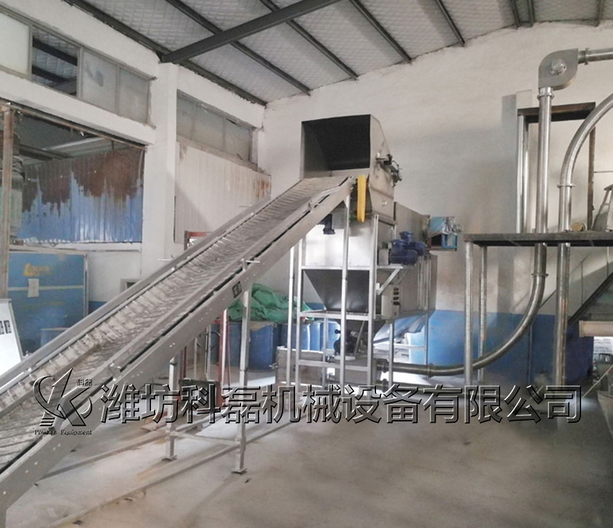 自动拆包、管链输送站使用实拍 第1张