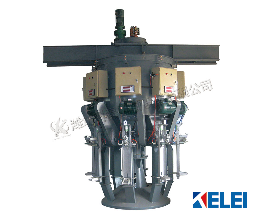 旋转式水泥包装机