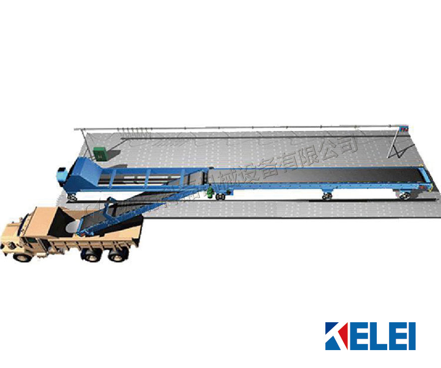 高台移动式装车机