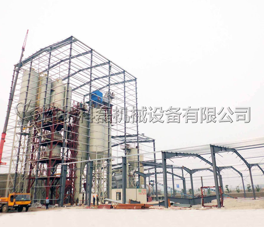 安徽大型干粉砂浆生产线 第1张 安徽大型干粉砂浆生产线 第1张