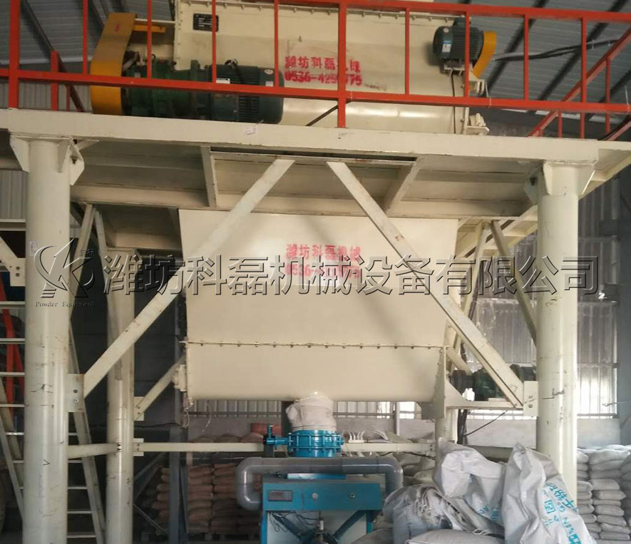 厦门客户保温砂浆生产设备 第1张