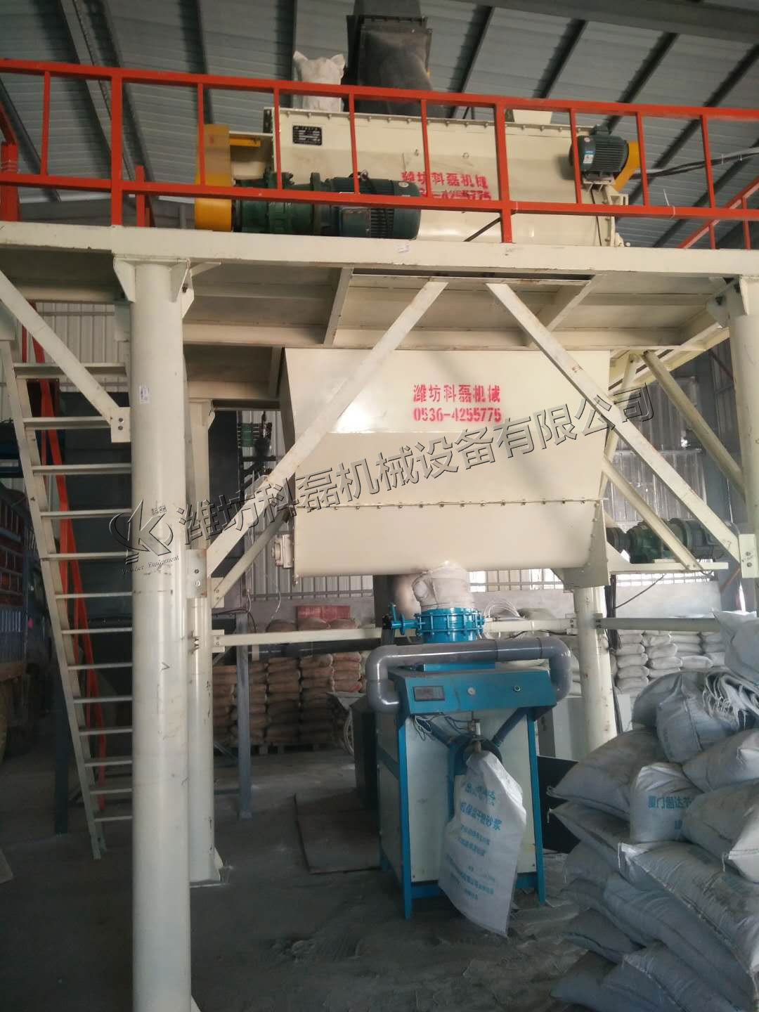 厦门客户保温砂浆生产设备 第2张