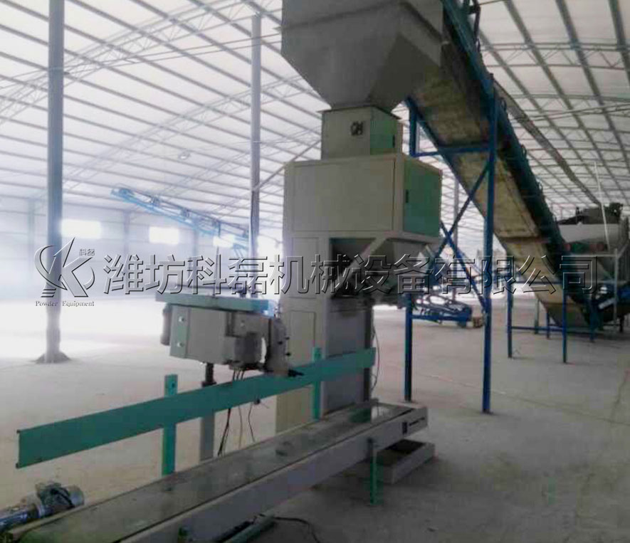 枣庄客户皮带输送、敞口袋包装机使用案例 第1张 枣庄客户皮带输送、敞口袋包装机使用案例 第1张