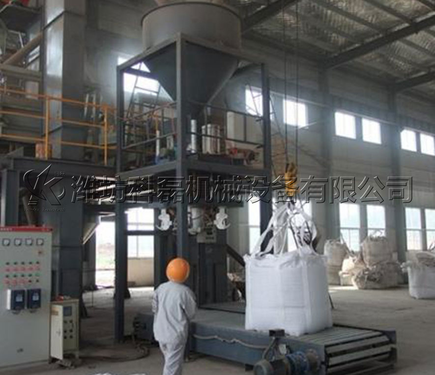 吨袋包装机现场实拍 第1张 吨袋包装机现场实拍 第1张