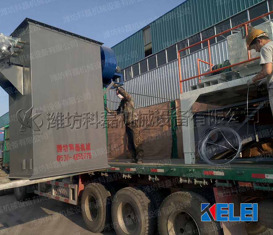 科磊吨袋包装机发货现场实拍 第2张