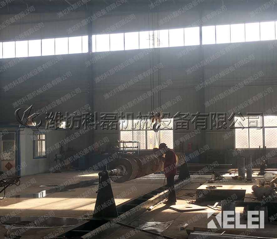 科磊螺旋输送机绞龙焊接车间 第2张 科磊螺旋输送机绞龙焊接车间 第2张
