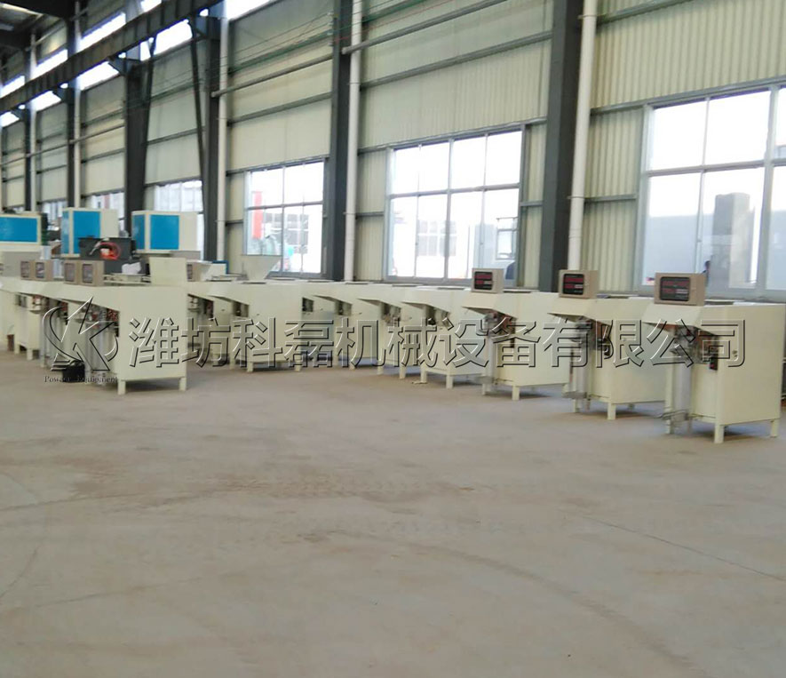 科磊粉体颗粒包装机待发货区 第1张 科磊粉体颗粒包装机待发货区 第1张