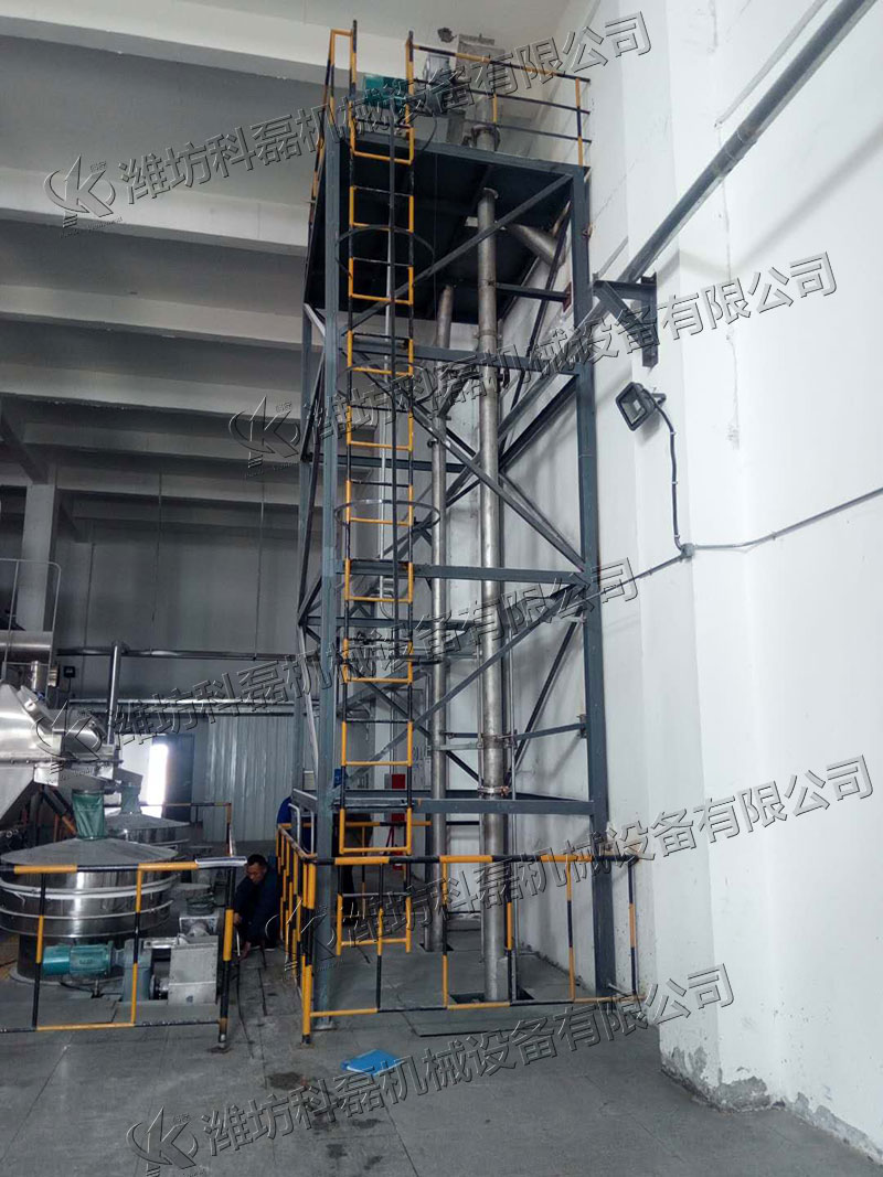 科磊机械客户管链输送机实拍 第2张