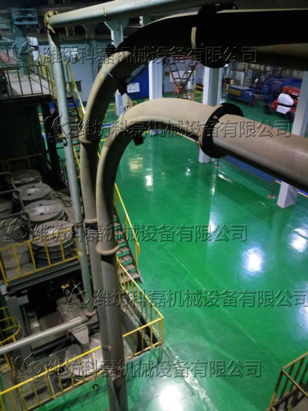 科磊机械客户管链输送机实拍 第4张