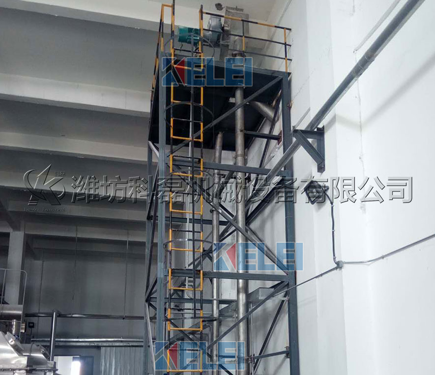 科磊机械客户管链输送机实拍 第1张