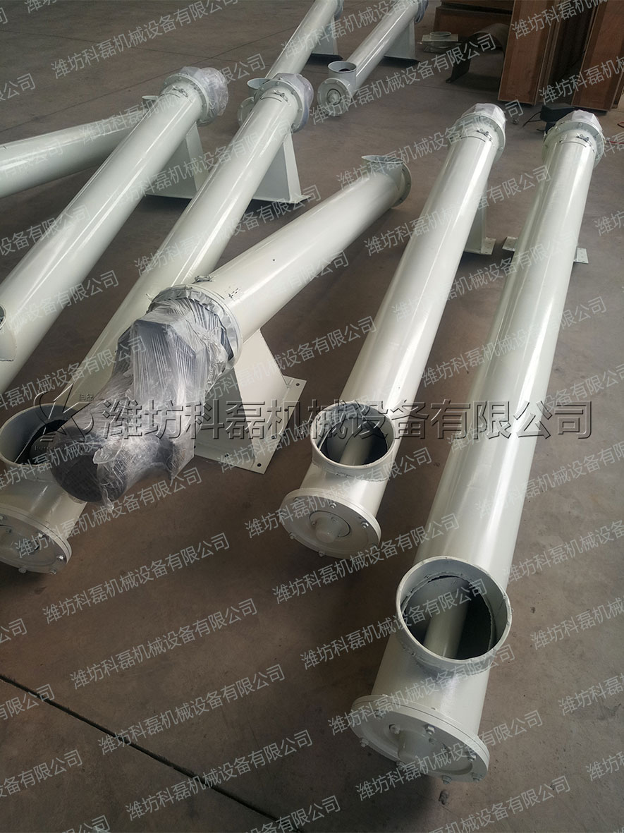 螺旋输送机成品存放区 第2张 螺旋输送机成品存放区 第2张