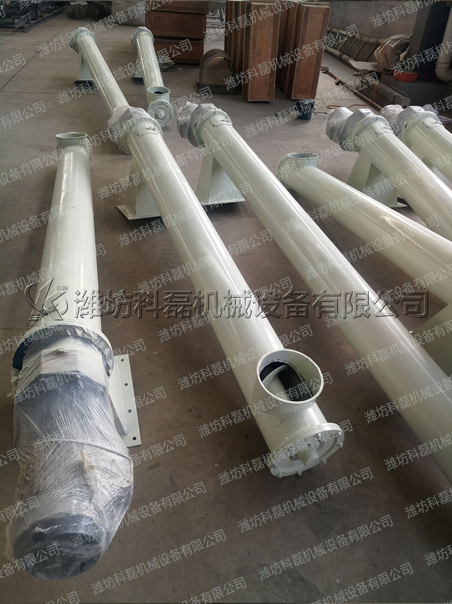 螺旋输送机成品存放区 第3张 螺旋输送机成品存放区 第3张