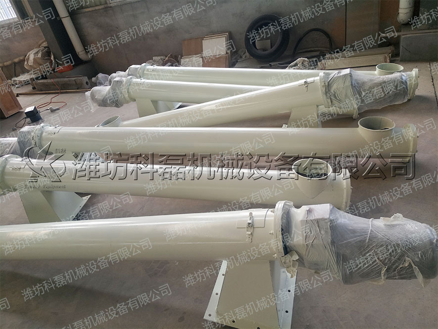 螺旋输送机成品存放区 第1张 螺旋输送机成品存放区 第1张