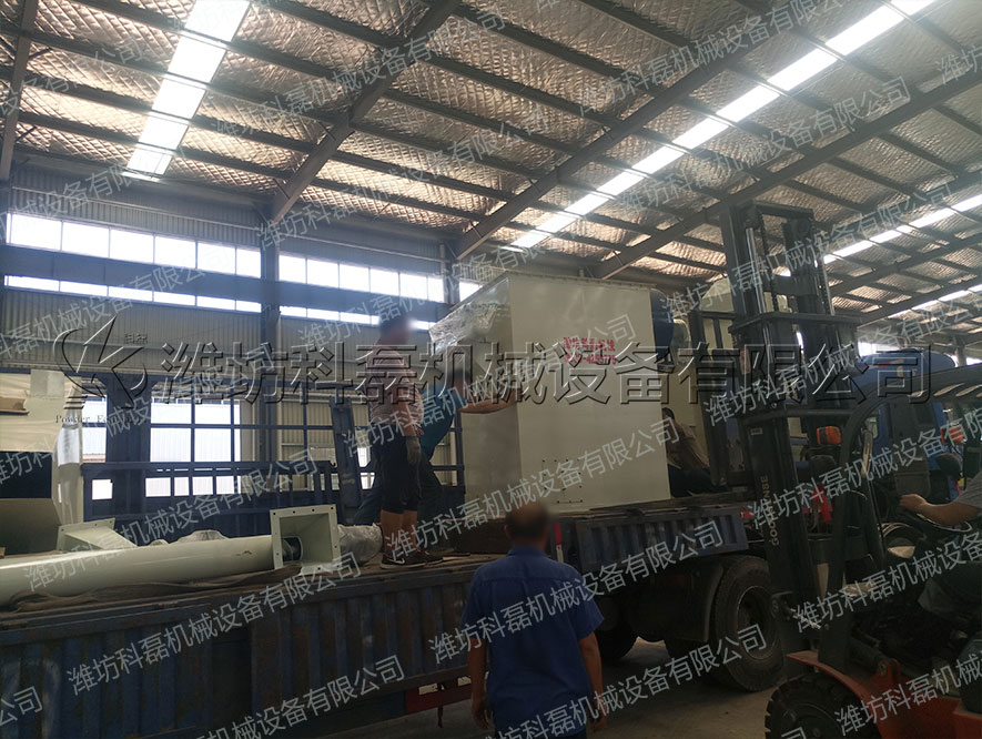 科磊搅拌、输送整套设备发货实拍 螺旋输送 绞龙 料仓 搅拌站 第3张 科磊搅拌、输送整套设备发货实拍 螺旋输送 绞龙 料仓 搅拌站 第3张