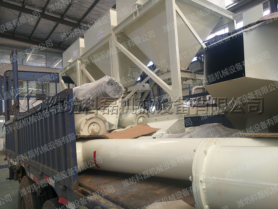 科磊搅拌、输送整套设备发货实拍 螺旋输送 绞龙 料仓 搅拌站 第1张 科磊搅拌、输送整套设备发货实拍 螺旋输送 绞龙 料仓 搅拌站 第1张