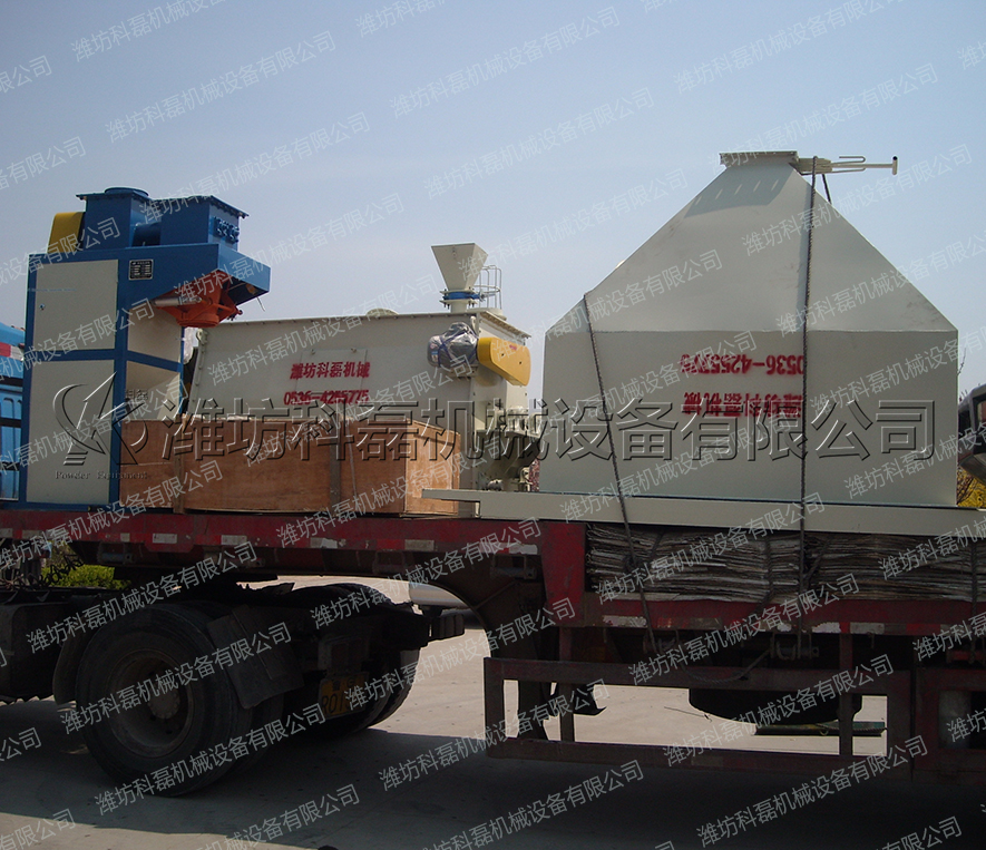 科磊搅拌站、包装机发货实拍 第1张 科磊搅拌站、包装机发货实拍 第1张