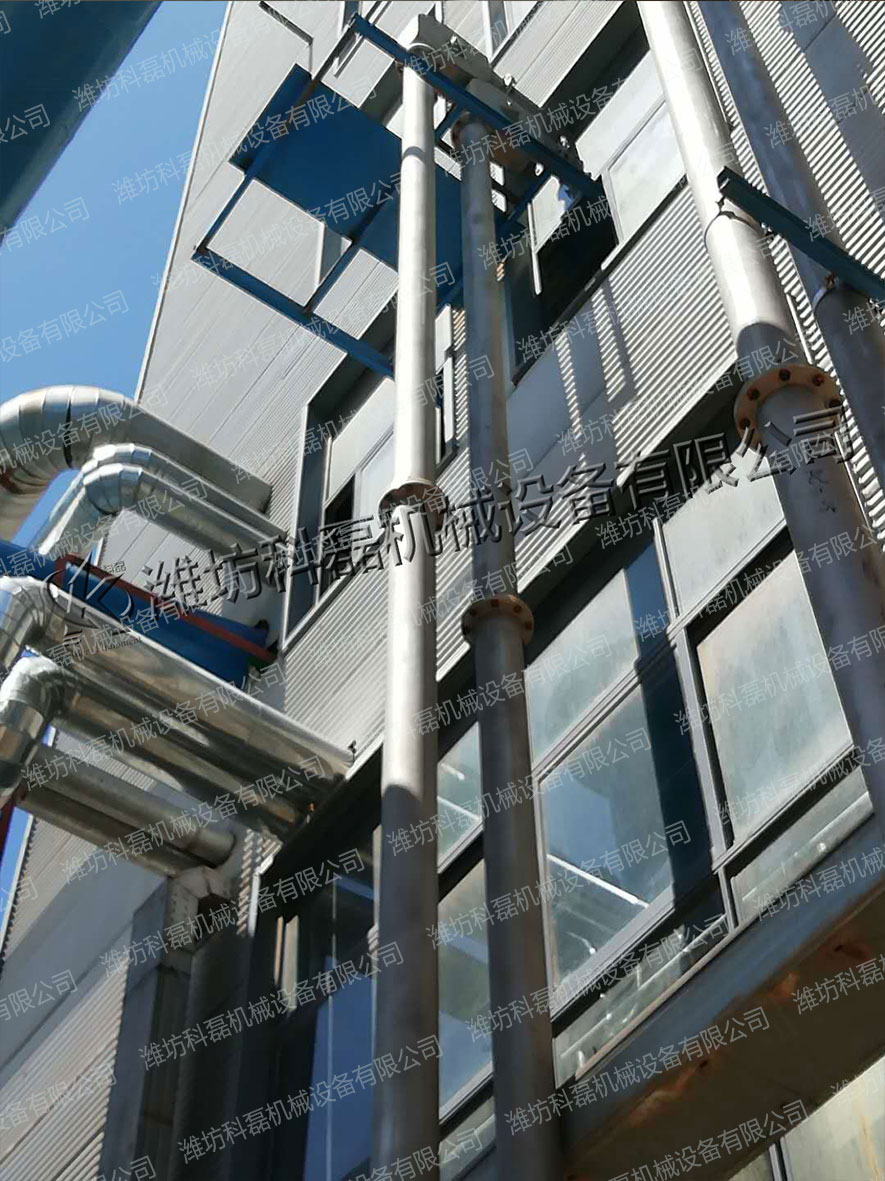 管链输送机 管链提升机 客户实拍 第2张