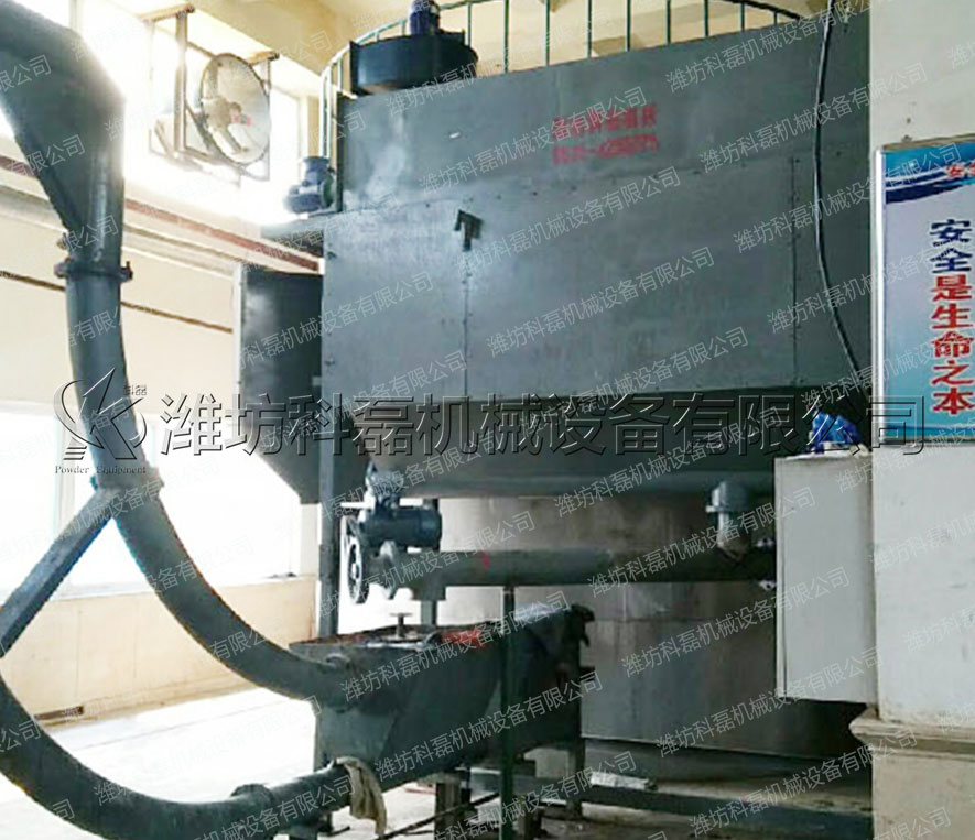 管链输送机、拆包机,客户安装实拍 第2张 管链输送机、拆包机,客户安装实拍 第2张