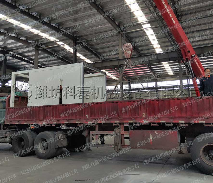 管链拆包 管链输送机 吨袋拆包机 发货实拍 第3张