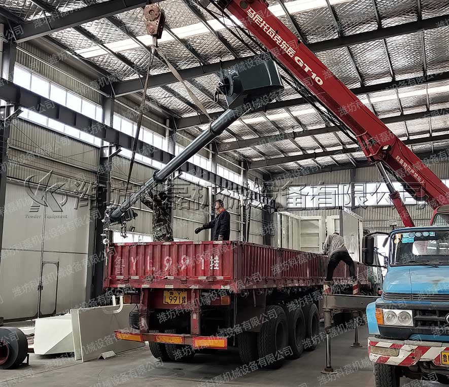 管链拆包 管链输送机 吨袋拆包机 发货实拍 第2张