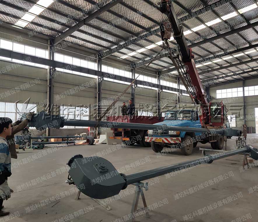 管链拆包 管链输送机 吨袋拆包机 发货实拍 第1张