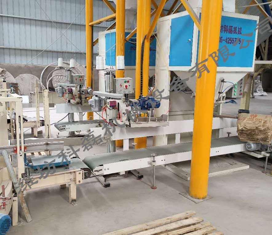 科磊敞口袋包装机客户使用现场 第1张 科磊敞口袋包装机客户使用现场 第1张