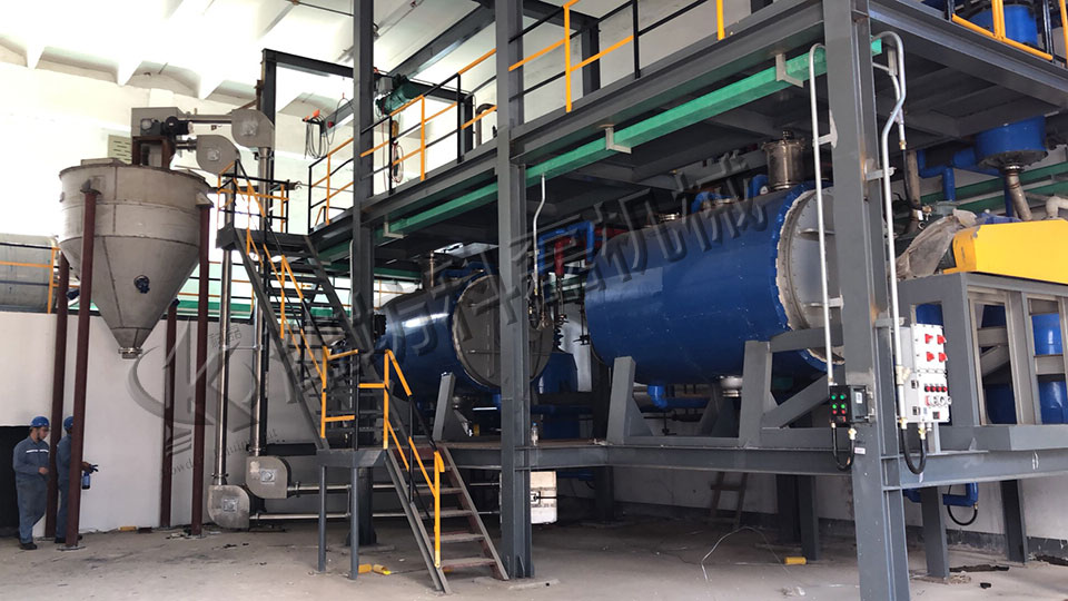 科磊不锈钢管链输送机客户现场实拍 第2张 科磊不锈钢管链输送机客户现场实拍 第2张