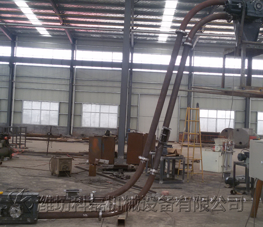 管链输送机生产测试车间 第2张 管链输送机生产测试车间 第2张