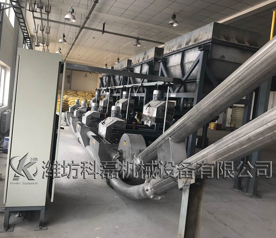 科磊管链输送机 管链输送机 输送设备 第3张