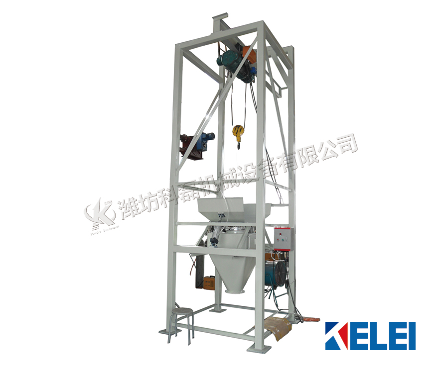 化肥吨袋拆包机实现密闭化自动化拆袋卸料作业 避免粉尘污染 第1张