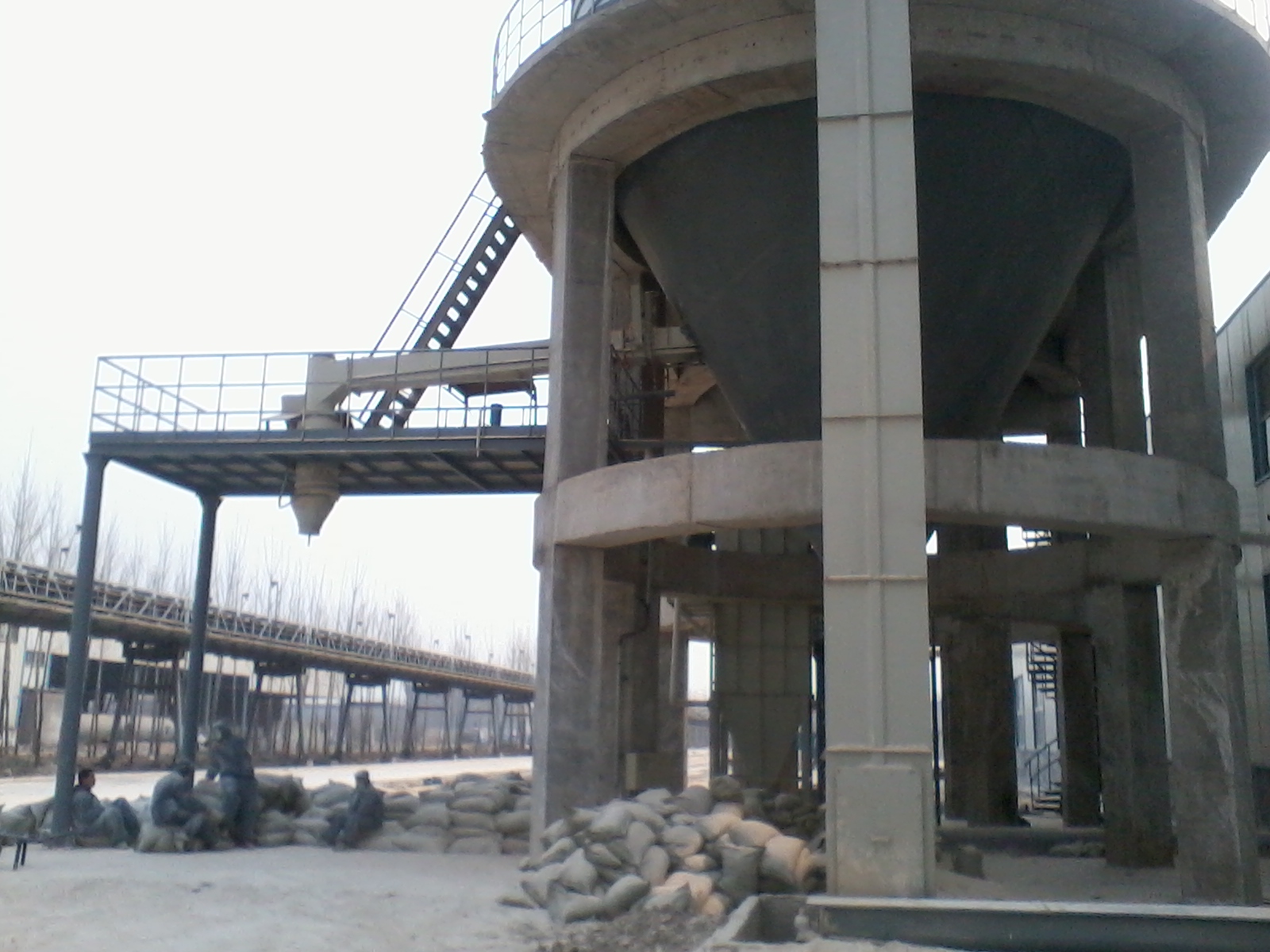 库侧散装机 散装机 第1张