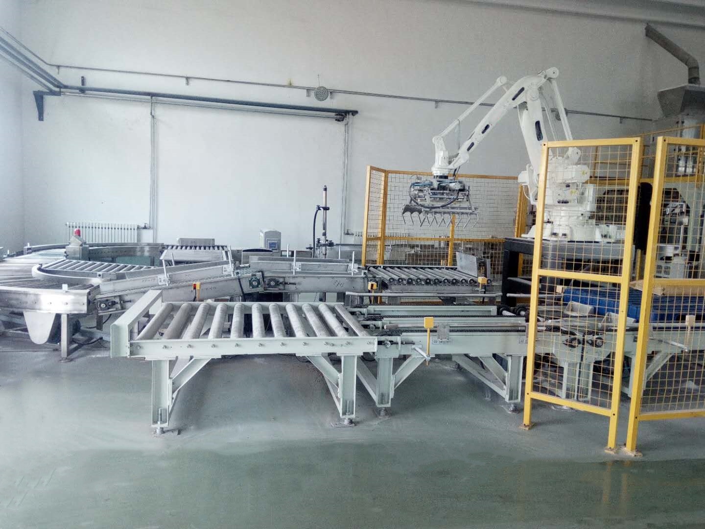 全自动码垛机 自动码垛机 码垛机械手 第1张