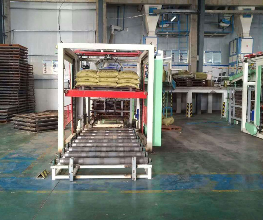 自动高位码垛机 高位码垛机 自动码垛机 第1张