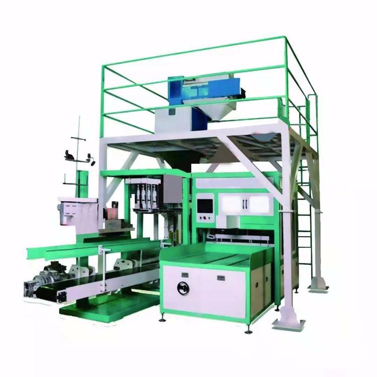 敞口袋全自动上袋机 第1张